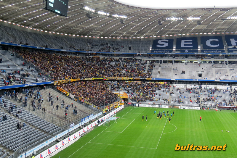 1860 München - Dynamo Dresden 03.12.2016