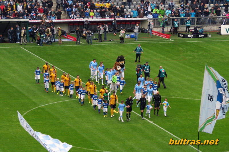 1860 München - Dynamo Dresden 10.01.2023