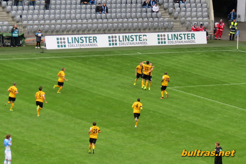 1860 München vs. Dynamo Dresden 1:3 –