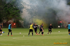 Trainingsbesuch vor dem Bielefeld-Spiel
