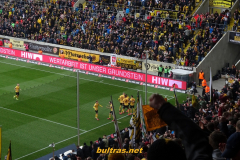 Dynamo vs. Erzgebirge Aue