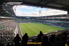 Werder Bremen vs. Dynamo Dresden