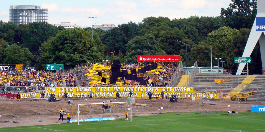 Dynamo Dresden vs. VfB Stuttgart II 1:0