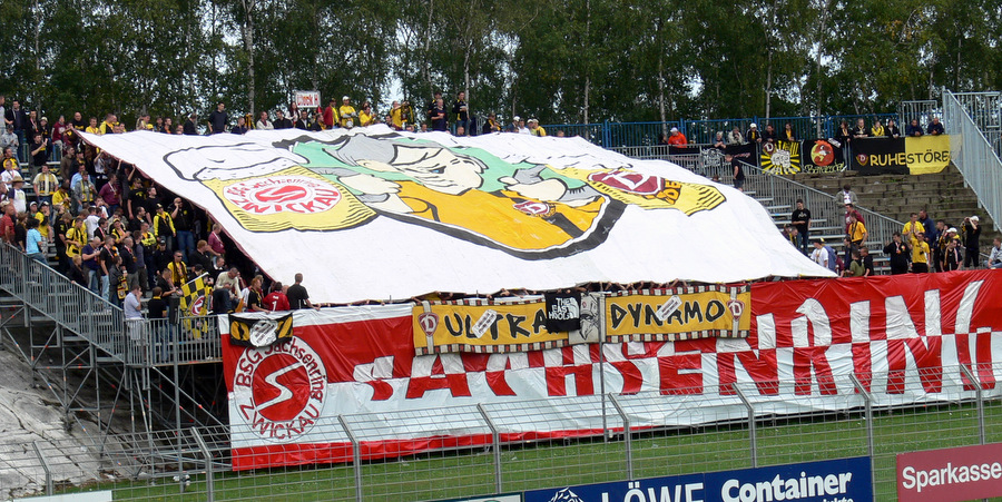 FSV Zwickau vs. Dynamo Dresden 1:0