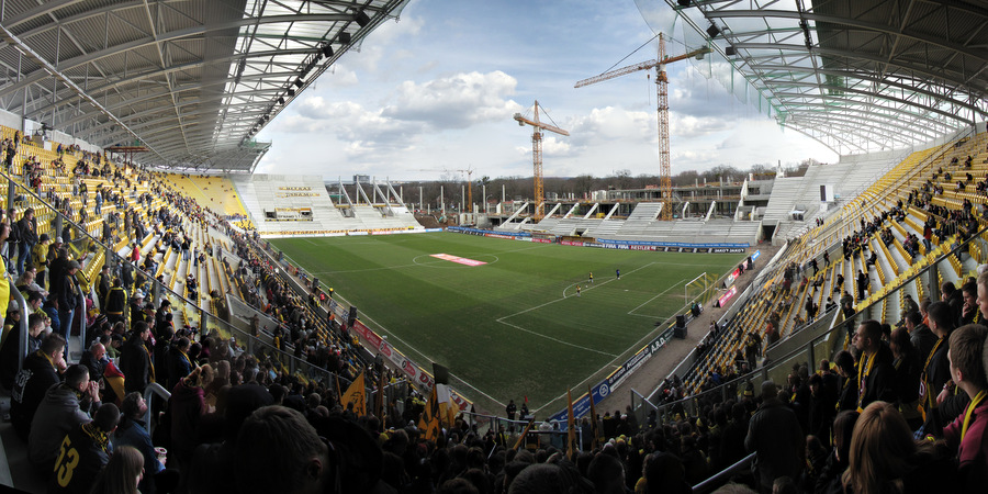 Dynamo Dresdsen vs. Wuppertaler SV 1:1