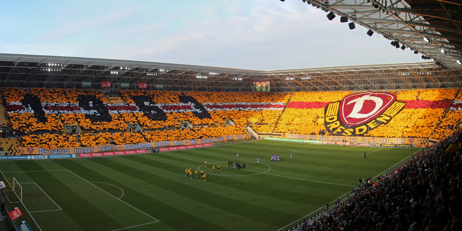 Dynamo Dresden vs. Erzgebirge Aue 1:2