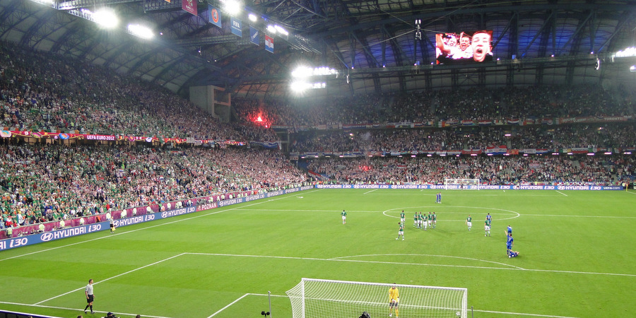 🇵🇱 EM 2012: Irland vs. Kroatien