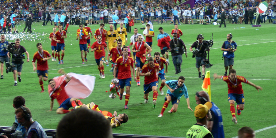 🇺🇦 EM 2012 Finale: Spanien vs. Italien