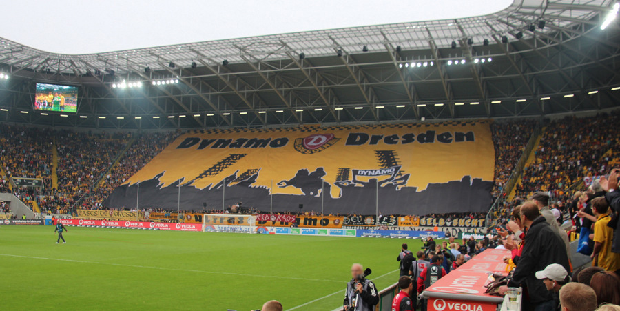 Dynamo Dresden vs. 1. FC Kaiserslautern 1:3