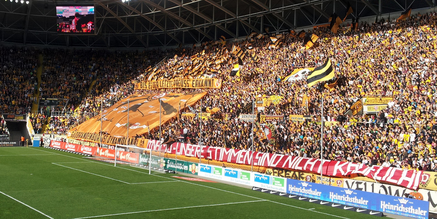 Dynamo Dresden vs. Energie Cottbus 1:0