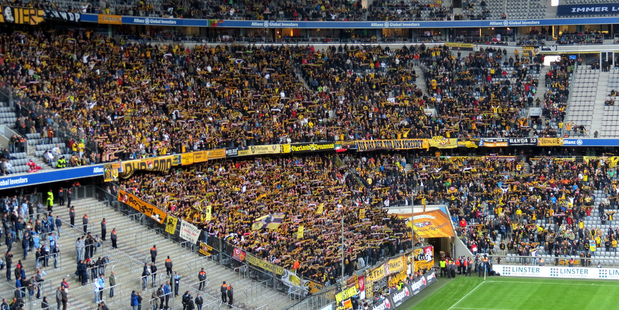 1860 München - Dynamo Dresden 10.01.2023