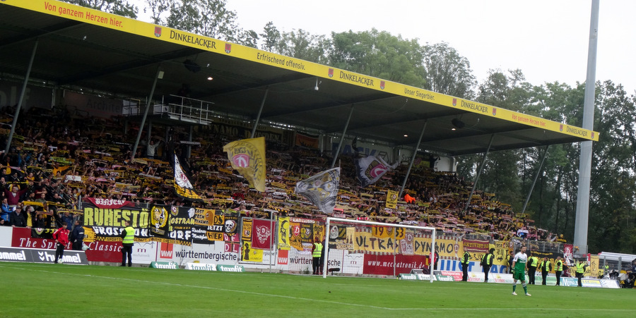 Sonnenhof Großaspach vs. Dynamo Dresden 1:3