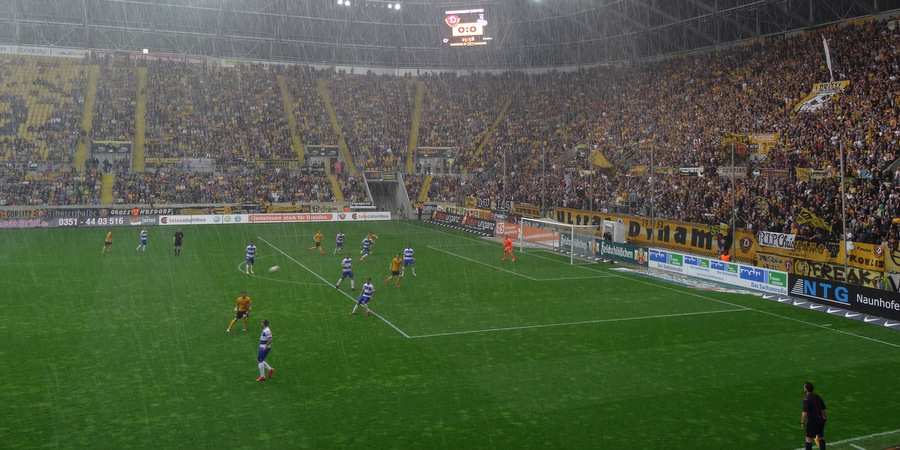 Dynamo Dresden vs. MSV Duisburg 0:2