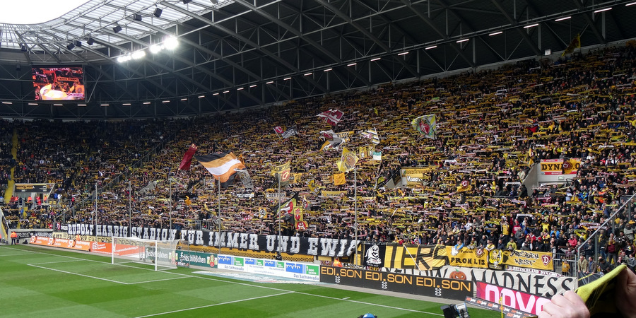 Dynamo Dresden vs. Stuttgarter Kickers 1:1