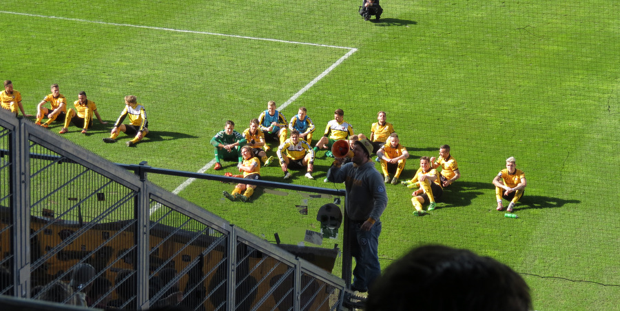 Energie Cottbus vs. Dynamo Dresden 0:2