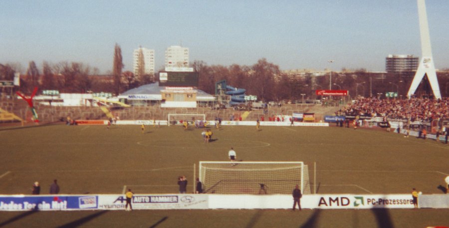 Dynamo Dresden vs. VfB Leipzig 1:1