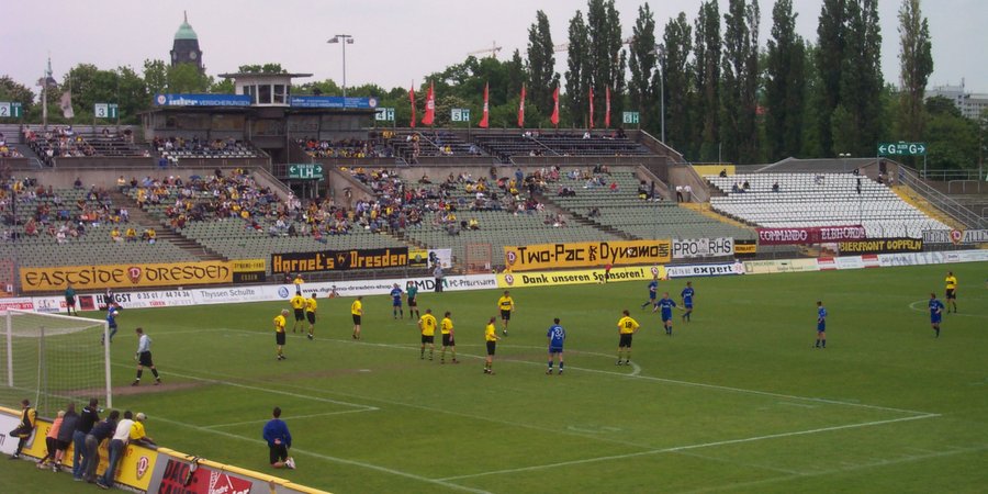 Dynamo Dresden vs. SV Babelsberg 3:2