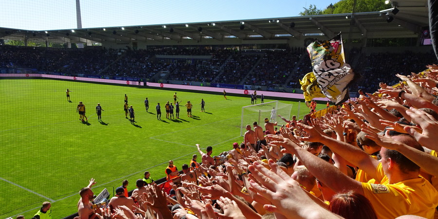 Erzgebirge Aue vs. Dynamo Dresden 0:0