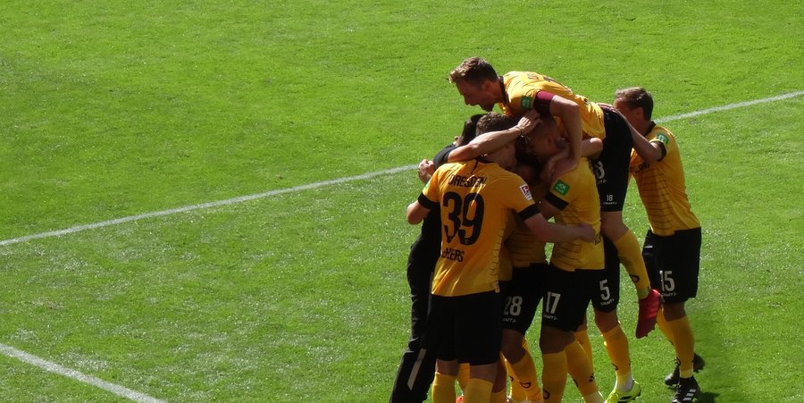 Dynamo Dresden vs. 1. FC Heidenheim 2:1