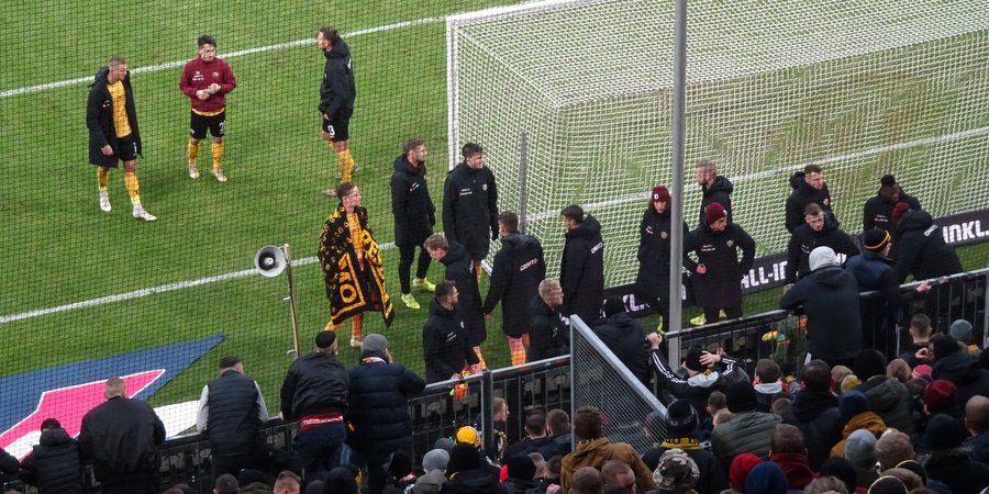 Dynamo Dresden vs. Holstein Kiel 1:2