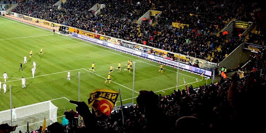 Dynamo Dresden vs. Karlsruher SC 1:0