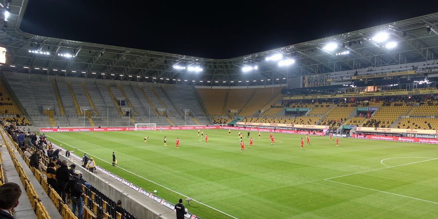 Dynamo Dresden vs. FSV Zwickau 1:2