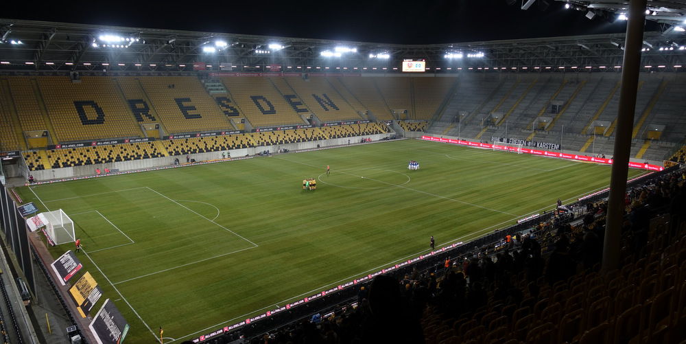 Dynamo Dresden vs. Hamburger SV 1:1