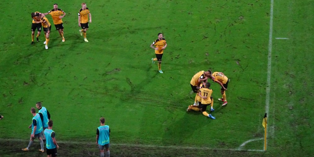 Pokal: Dynamo Dresden vs. SC Paderborn 2:1