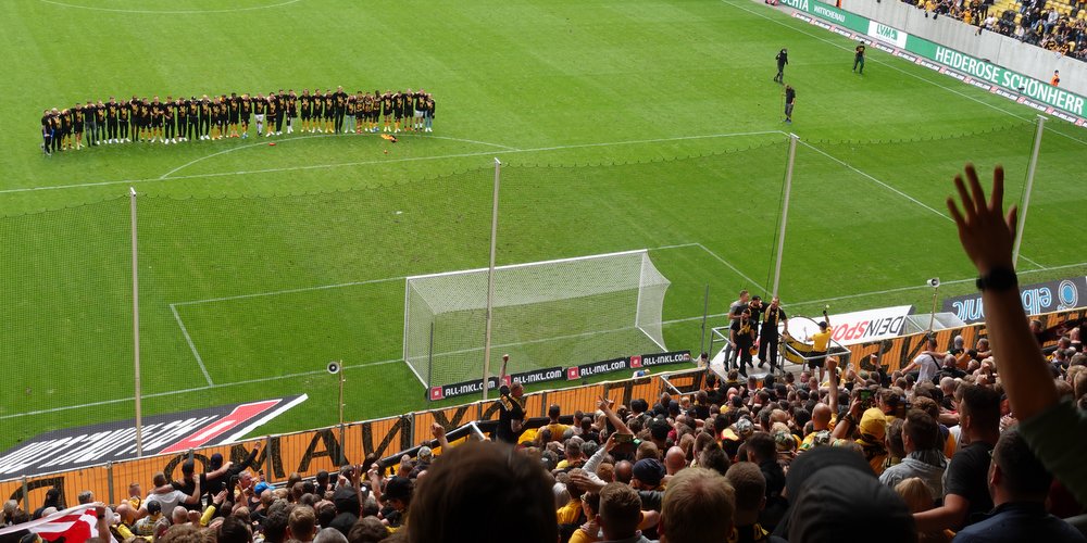 Dynamo Dresden vs. SC Paderborn 0:3