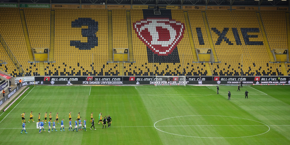Dynamo Dresden vs. Hansa Rostock 1:4
