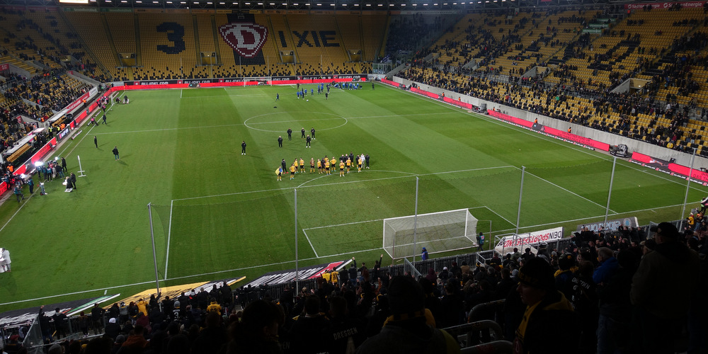 Dynamo Dresden vs. SV Darmstadt 0:1