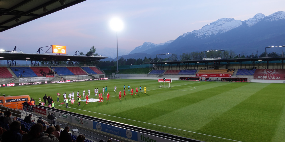 🇱🇮 FC Vaduz vs. Neuchâtel Xamax