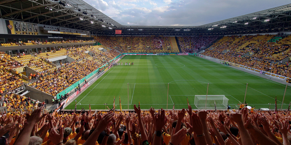 Pokal: Dynamo Dresden vs. VfB Stuttgart 0:1