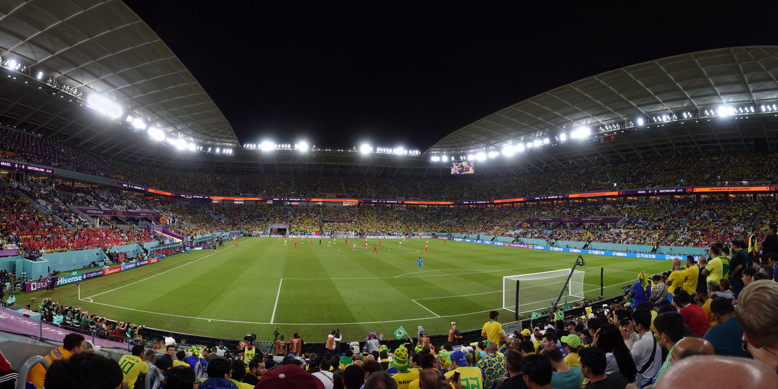 🇶🇦 WM 2022: Brasilien vs. Schweiz