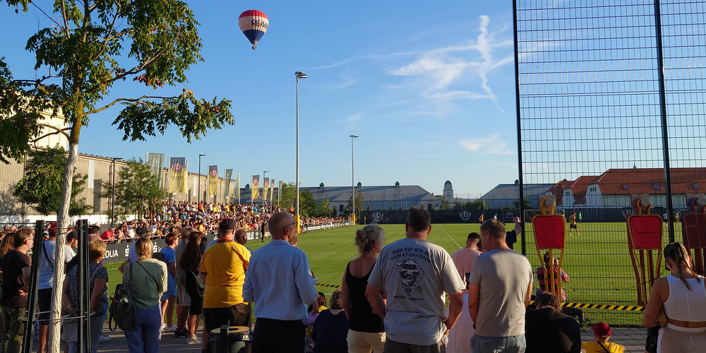 Testspiel: Dynamo Dresden vs. SC Freital 6:0