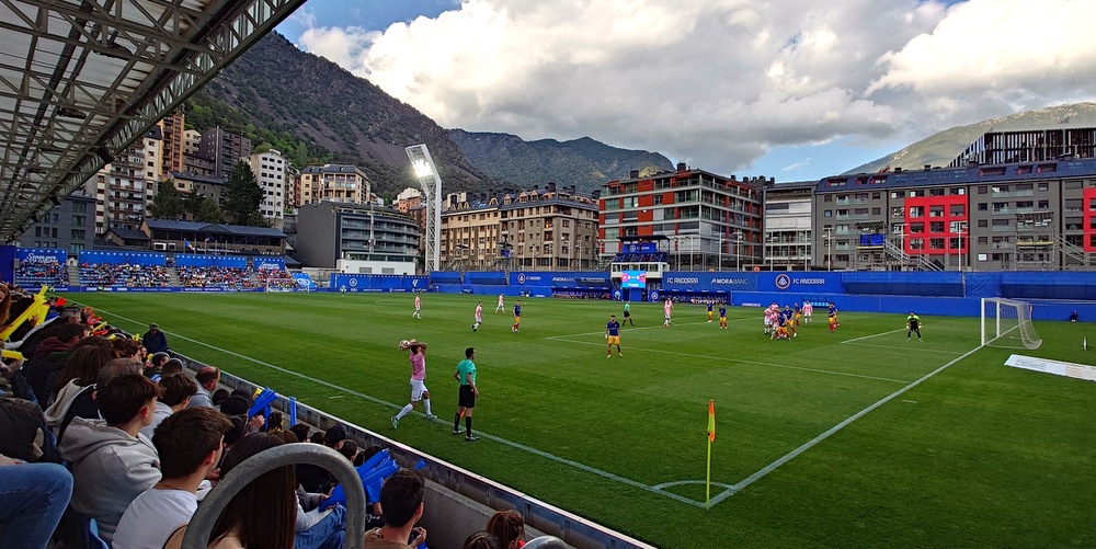 🇦🇩 FC Andorra vs. Sestao River 1:2