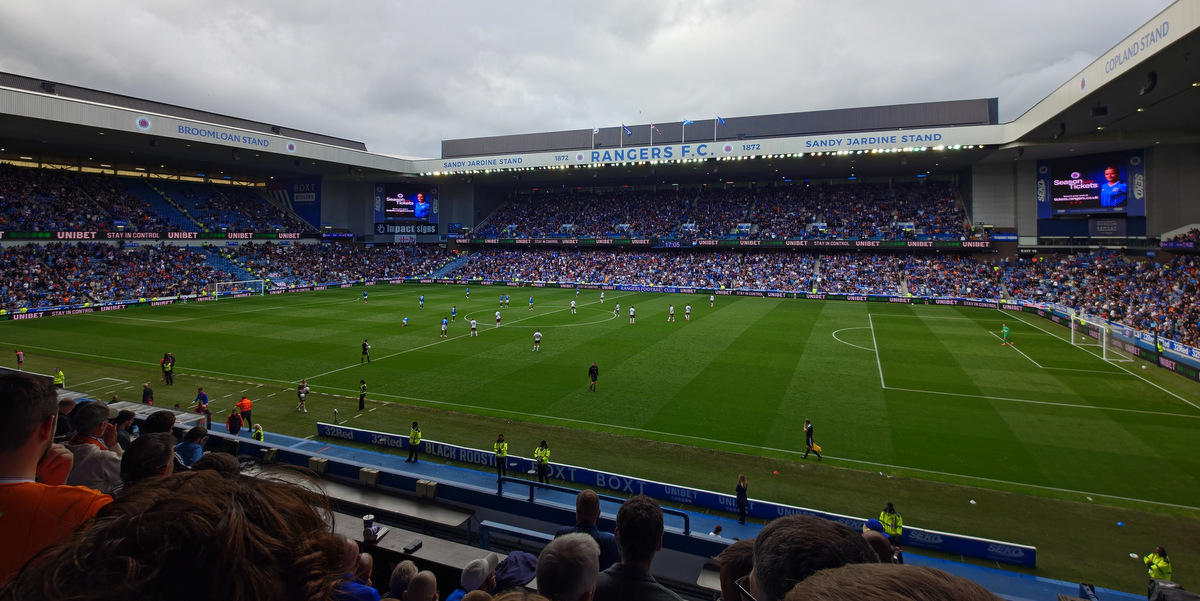 🏴󠁧󠁢󠁳󠁣󠁴󠁿 Glasgow Rangers vs. West Ham 0:0