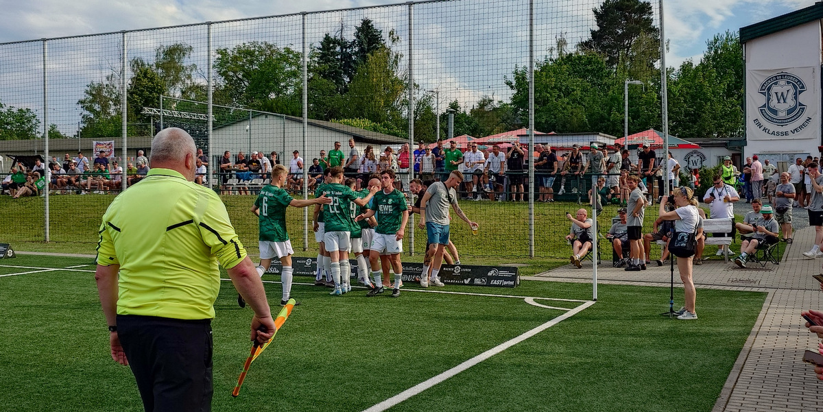 🇩🇪 Wacker Leuben vs. Eintracht Dobritz 4:1
