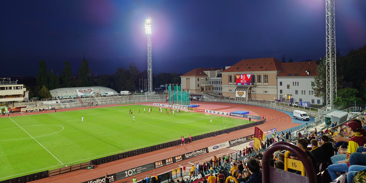 🇨🇿 FK Dukla Praha vs. FC Sellier & Bellot Vlašim 3:1