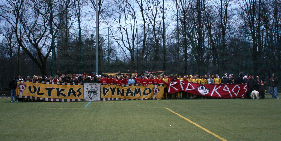 Dynamo Dresden III vs. FSV Zwickau II