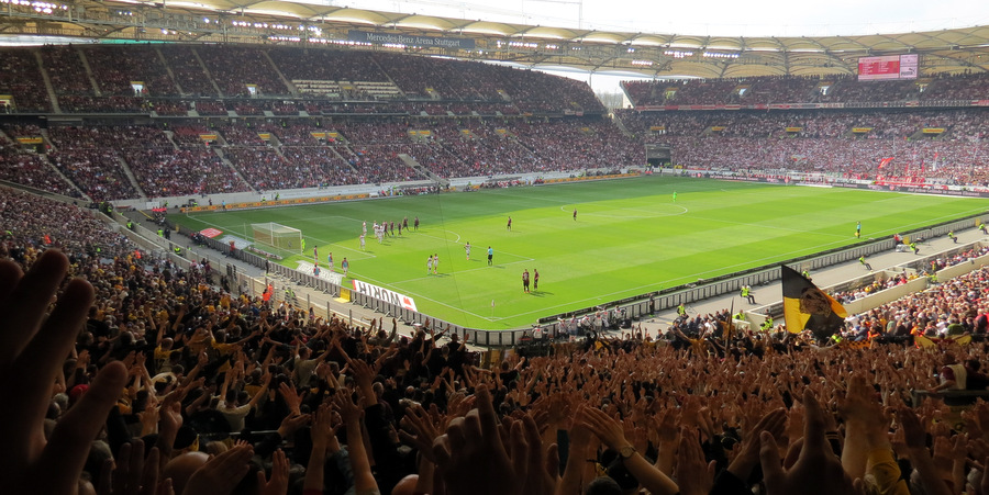 VfB Stuttgart vs. Dynamo Dresden 3:3