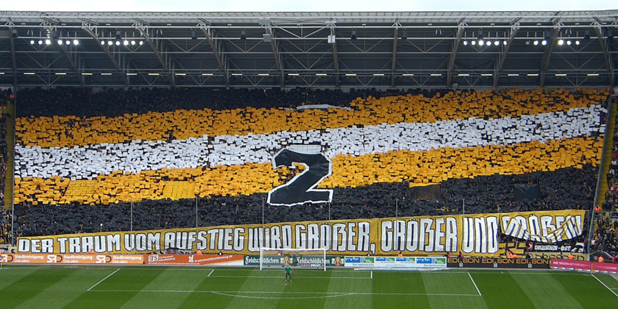 Dynamo Dresden vs. Hansa Rostock 2:2